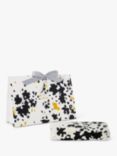 Katie Loxton Starburst Printed Foil Scarf, White/Multi