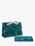 Katie Loxton Starburst Printed Foil Scarf, Green