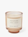 Katie Loxton Festive Cinnamon & Nutmeg Chai Scented Candle, 483g