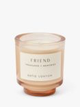 Katie Loxton Friend Peach Rose & Sweet Mandarin Scented Candle, 483g