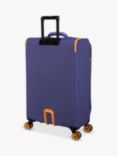 it luggage Compartment 8-Wheel 71.1cm Expandable Medium Suitcase, Moon Purple