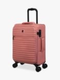 it luggage Lineation 8-Wheel 55.9cm Expendable Cabin Case, Cameo Blush