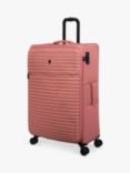 it luggage Lineation 8-Wheel 81cm Expendable Large Suitcase, Cameo Blush