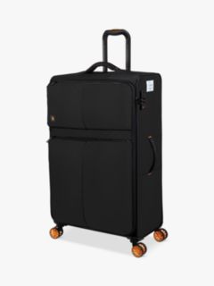 it luggage Lykke 8-Wheel 81cm Expendable Large Suitcase, Black