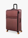 it luggage Lykke 8-Wheel 81cm Expendable Large Suitcase, Deep Pink