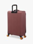 it luggage Lykke 8-Wheel 81cm Expendable Large Suitcase, Deep Pink