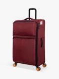 it luggage Lykke 8-Wheel 81cm Expendable Large Suitcase, Intense Rust