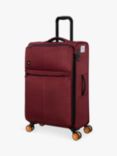 it luggage Lykke 8-Wheel 71cm Expendable Medium Suitcase, Intense Rust
