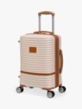 it luggage Replicating 8-Wheel 54.5cm Expendable Cabin Case, Cream