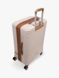 it luggage Replicating 8-Wheel 54.5cm Expandable Cabin Case, Cream