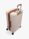 it luggage Replicating 8-Wheel 54.5cm Expendable Cabin Case, Cream