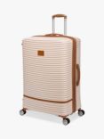 it luggage Replicating 8-Wheel 80.5cm Expendable Large Suitcase, Cream