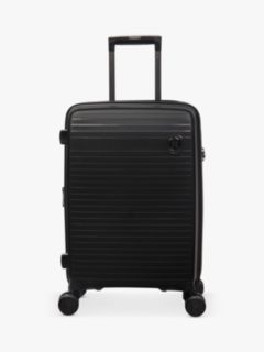 it luggage Spontaneous 8-Wheel 55.5cm Expendable Cabin Case, Black