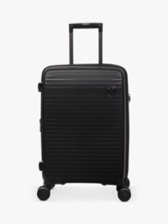 it luggage Spontaneous 8-Wheel 55.5cm Expandable Cabin Case, Black