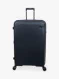 it luggage Spontaneous 8-Wheel 78cm Expandable Large Suitcase, Blueberry