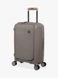 it luggage Spontaneous 8-Wheel 55.5cm Front Pocket Cabin Case, Feather Grey