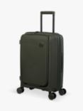 it luggage Spontaneous 8-Wheel 55.5cm Front Pocket Cabin Case, Olive Night