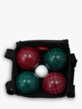 Baden Champions Bocce Ball Set, Black/Red/Green