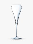 Chef&Sommelier Open Up Crystal Glass Champagne & Sparkling Wine Flute, Set of 6, 200ml, Clear