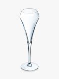 Chef&Sommelier Open Up Crystal Glass Champagne & Sparkling Wine Flute, Set of 6, 200ml, Clear