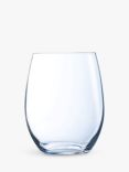 Luminarc Menades Tumbler Glass, Set of 4, 360ml, Clear