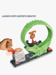 Hot Wheels Gator Loop Attack Playset