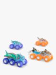 Hot Wheels Monster Trucks Power Smashers Truck & Big Rig Multipack