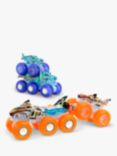 Hot Wheels Monster Trucks Power Smashers Truck & Big Rig Multipack