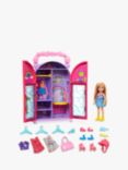 Barbie Chelsea Doll & Closet Playset