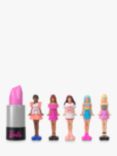 Barbie Mini BarbieLand Fashionistas Lipstick Doll Set