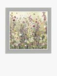John Lewis Jane Morgan 'Summer Blooms' Framed Print, 83 x 83cm, Multi