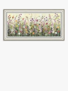 John Lewis Jane Morgan 'Summer Dreams' Framed Print, 58 x 113cm, Multi