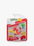 Pokémon Battle Action Figures, Pack of 3