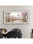 John Lewis Richard Macneil 'Eiffel Tower' Framed Print, 58 x 113cm, Multi