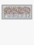 John Lewis Sara Otter 'Memories with You' Framed Print, 63 x 129cm, Pink/Multi