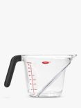 OXO Good Grips Angled Measuring Jug, 1L, Clear/Multi