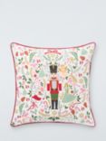 John Lewis Nutcracker Cushion, Multi