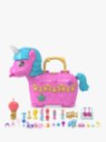 Polly Pocket 35th Anniversary Unicorn Partyland Playset