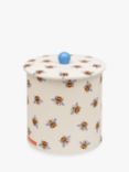 Emma Bridgewater Bumblebee Biscuit Barrel, 5L, Cream/Multi