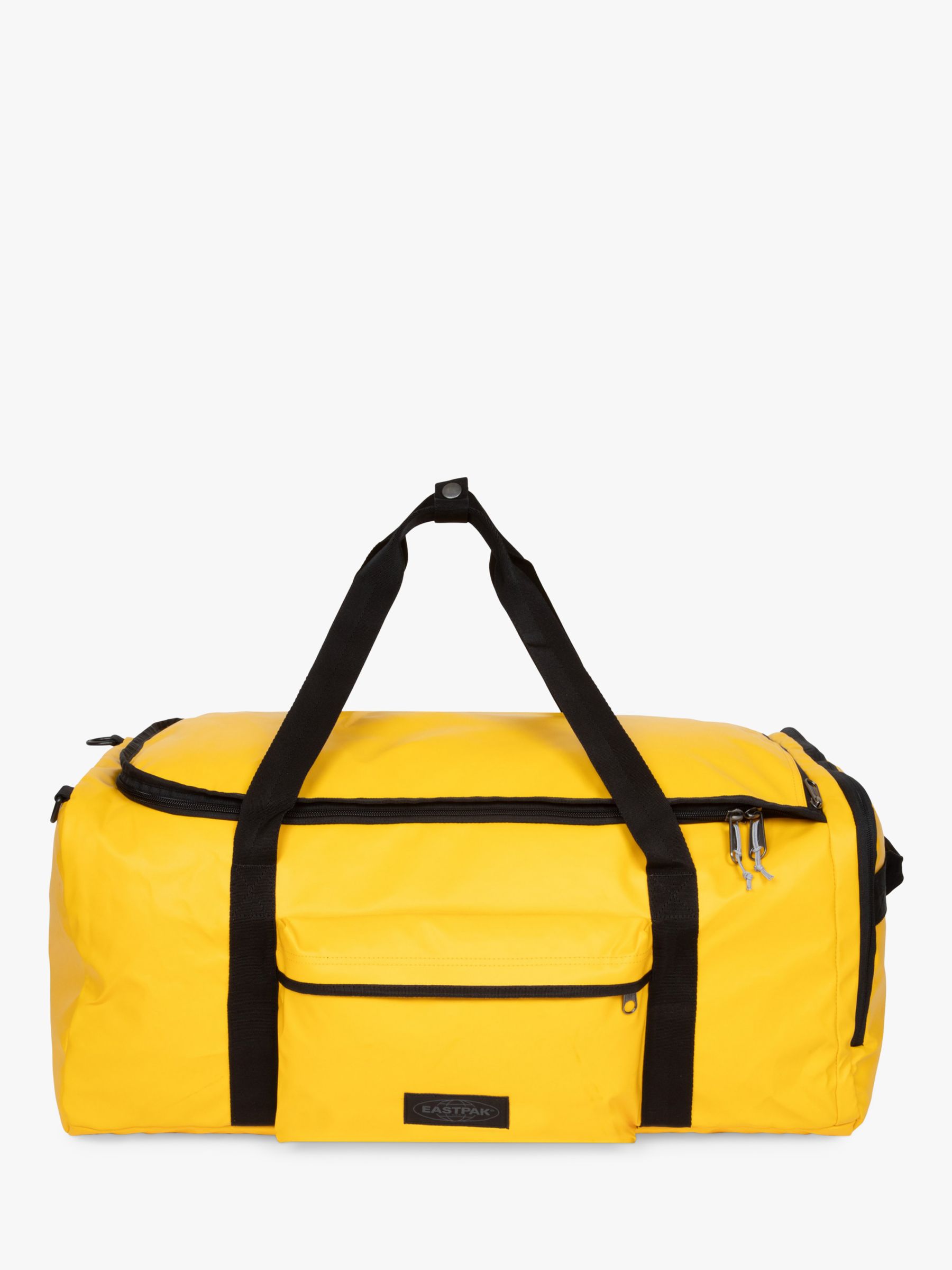 Eastpak Tarp Dufflr Duffle Bag, 70L, Yellow Yolk