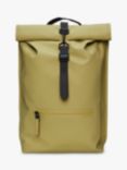 Rains Rolltop Rucksack, Khaki