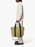 Rains Mini Tote Bag, Khaki