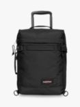 Eastpak Strapson 2-Wheel 43cm XXS Underseat Cabin Case, 25L, Black