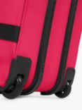 Eastpak Transit'R 2-Wheel 67cm Medium Suitcase, Strawberry Pink
