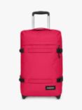 Eastpak Transit'R 2-Wheel 51cm Cabin Case, Strawberry Pink