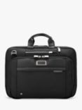 Briggs & Riley Large Expandable Briefcase, Black