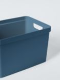 John Lewis ANYDAY Stackable Plastic Storage Box with Lid, Large