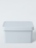 John Lewis ANYDAY Stackable Plastic Storage Box with Lid, Small