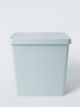 John Lewis ANYDAY Stackable Plastic Storage Box with Lid, XL