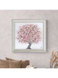John Lewis Sara Otter 'Cherry Blossom' Framed Print, 60.5 x 60.5cm, Multi